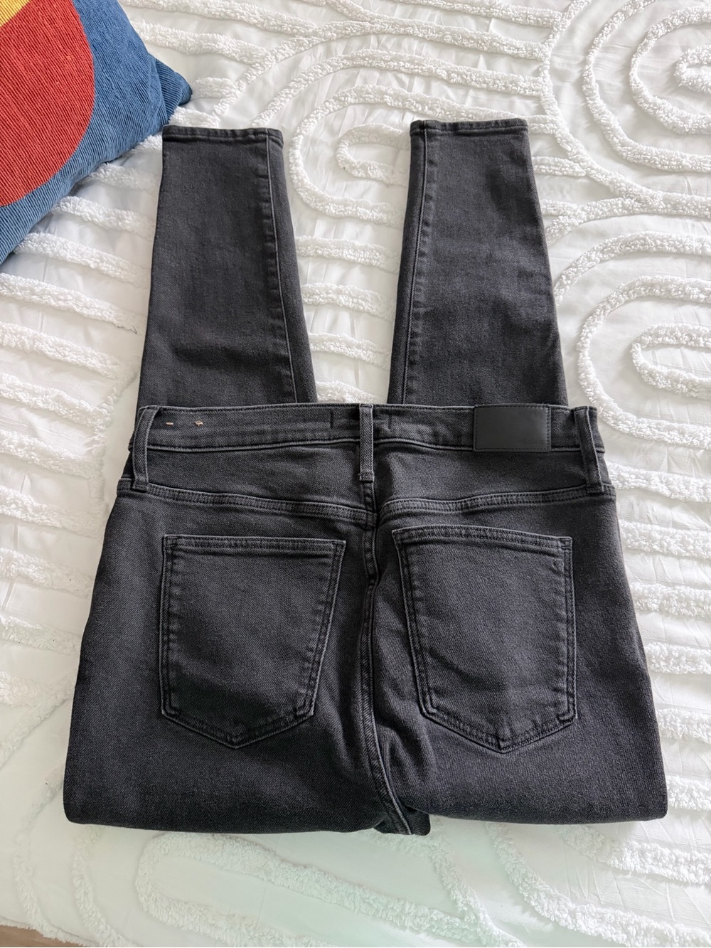 Madewell Black Skinny Jeans - Picture 4 of 11